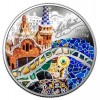 Gaudí színpompás világa 1. 2022 proof ezüst pénzérme - CSAK 999 példány!