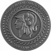 Gordiuszi csomó 2021 antikolt 2 uncia ezüst pénzérme - CSAK 500 példány! Gordiuszi csomó 2021 antikolt 2 uncia ezüst pénzérme - CSAK 500 példány!