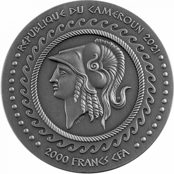 Gordiuszi csomó 2021 antikolt 2 uncia ezüst pénzérme - CSAK 500 példány! Gordiuszi csomó 2021 antikolt 2 uncia ezüst pénzérme - CSAK 500 példány!