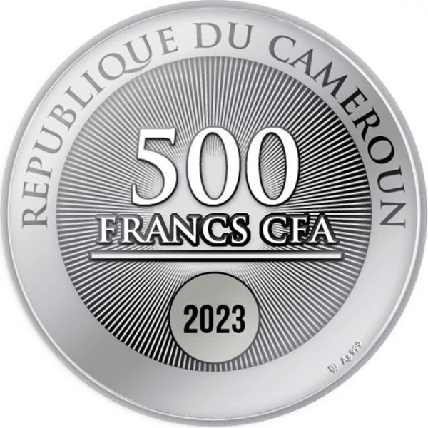  Röntgen 100 évforduló 2023 proof ezüst pénzérme - CSAK 300 példány!