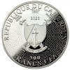 Csillagjegyek - Ikrek Kamerun 2023 ezüst pénzérme - CSAK 500 példány!