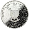 Csillagjegyek - Bika Kamerun 2023 ezüst pénzérme - CSAK 500 példány!