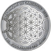 Indiai elefánt 2026 2 uncia kameruni ezüst pénzérme - CSAK 500 PÉLDÁNY!