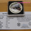 Vonatok Libéria - Flying Scotsman 2011 színes proof ezüst pénzérme Vonatok Libéria - Flying Scotsman 2011 színes proof ezüst pénzérme