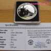 Vonatok Libéria - Monarchia KkStB 2011 színes proof ezüst pénzérme Vonatok Libéria - Monarchia KkStB 2011 színes proof ezüst pénzérme