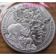 Ruanda Orrszarvú 2012 1 uncia ezüst pénzérme