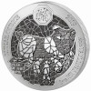 Ruanda Disznó éve 2019 1 uncia proof ezüst pénzérme Ruanda Disznó éve 2019 1 uncia proof ezüst pénzérme