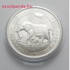 Szomália Elefánt 2022 1 uncia ezüst pénzérme