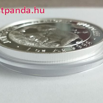 Szomália Elefánt 2022 1 uncia színes ezüst pénzérme Szomália Elefánt 2022 1 uncia színes ezüst pénzérme