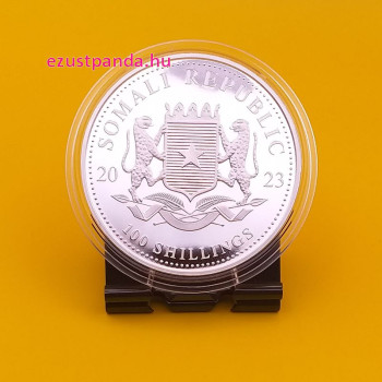 Szomália Elefánt 2023 1 uncia ezüst pénzérme