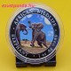 Szomália Elefánt 2024 1 uncia színes ezüst pénzérme Szomália Elefánt 2024 1 uncia színes ezüst pénzérme