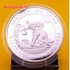 Szomália Elefánt 2024 1 uncia ezüst pénzérme