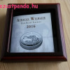 Szomália Elefánt 2016 1 uncia high-relief proof ezüst pénzérme Szomália Elefánt 2016 1 uncia high-relief proof ezüst pénzérme