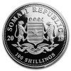 Szomália Leopárd 2018 1 uncia ezüst pénzérme Szomália Leopárd 2018 1 uncia ezüst pénzérme