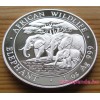 Szomália Elefánt 2013 1 uncia ezüst pénzérme