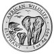 Szomália Elefánt 2015 1 uncia ezüst pénzérme