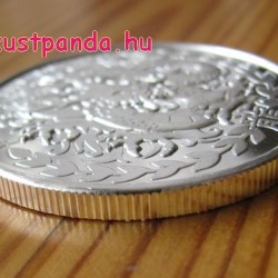 Szomáliföld Sárkány 2012 1 uncia ezüst pénzérme