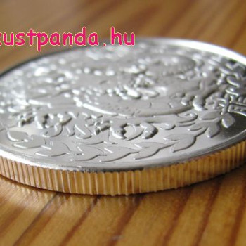 Szomáliföld Sárkány 2012 1 uncia ezüst pénzérme