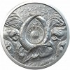 Big Five - Az Öt Nagy - Kafferbivaly 2021 1 uncia ezüst érme Dél-Afrika Big Five - Az Öt Nagy - Kafferbivaly 2021 1 uncia ezüst érme Dél-Afrika