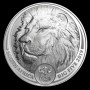 Big Five - Az Öt Nagy - Oroszlán 2019 1 uncia ezüst érme Dél-Afrika