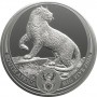 Big Five 3 - Az Öt Nagy - Leopárd 2026 1 uncia ezüst érme Dél-Afrika