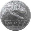 Dinoszaurusz - Coelophysis 2020 1 uncia ezüst pénzérme Dinoszaurusz - Coelophysis 2020 1 uncia ezüst pénzérme