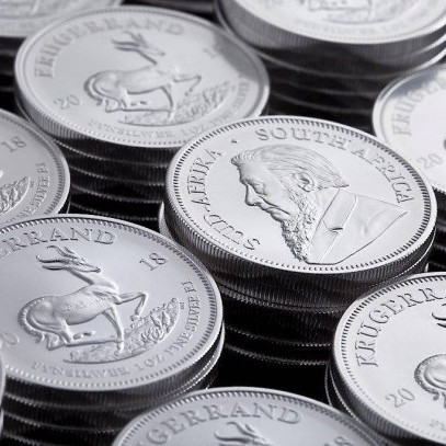 Krugerrand 2023 1 uncia ezüst érme Krugerrand 2023 1 uncia ezüst érme