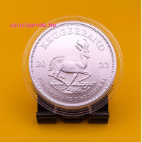 Krugerrand arany és ezüst érmék