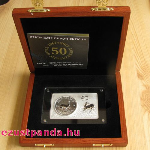 Krugerrand 2017 3 uncia ezüst szett 