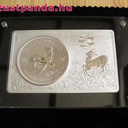 Krugerrand 2017 3 uncia ezüst szett 