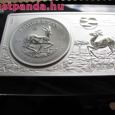 Krugerrand 2017 3 uncia ezüst szett 