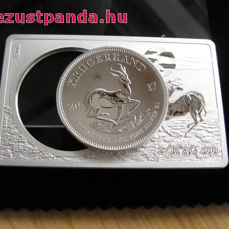 Krugerrand 2017 3 uncia ezüst szett 