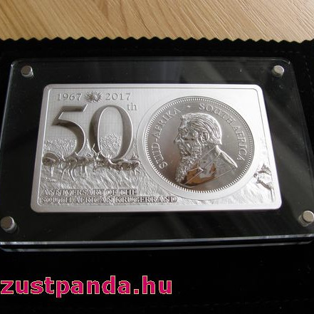 Krugerrand 2017 3 uncia ezüst szett 