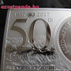 Krugerrand 2017 3 uncia ezüst szett 