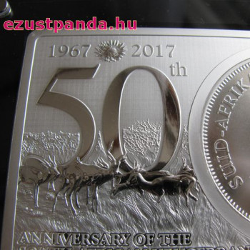 Krugerrand 2017 3 uncia ezüst szett 