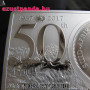 Krugerrand 2017 3 uncia ezüst szett 