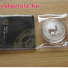 Krugerrand 2017 1 uncia ezüst érme jubileumi kiadás