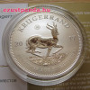 Krugerrand 2017 1 uncia ezüst érme jubileumi kiadás