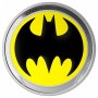 Batman 2019 világító ezüst pénzérme Barbados
