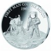 Az első ember a Holdon 1969-2019 1 uncia proof ezüst pénzérme Barbados