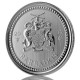 Háromágú szigony Trident 2017 1 uncia ezüst pénzérme Barbados