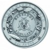 Delfin 2018 3 uncia ezüst pénzérme Barbados