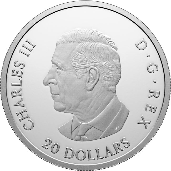 Oriole - narancstrupiál madár 2025 1 uncia kanadai proof ezüst pénzérme