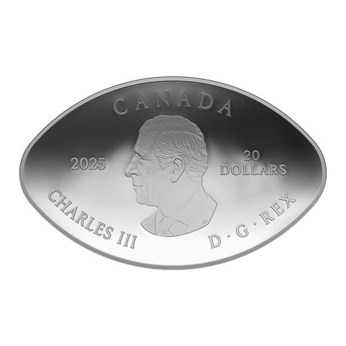 Dinoszaurusz szeme 2025 1 uncia kanadai proof ezüst pénzérme - DOMBORÚ KIVITEL!