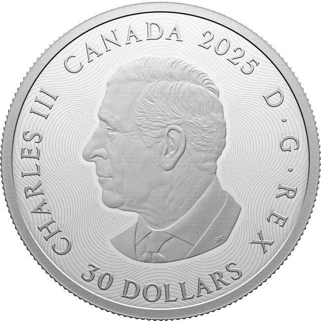 Csillagjegyek 2025 2 uncia kanadai proof ezüst pénzérme Csillagjegyek 2025 2 uncia kanadai proof ezüst pénzérme
