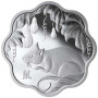 Lunar Lotus Egér Kanada 2020 proof ezüst pénzérme