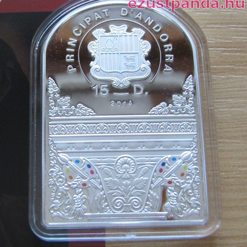 Reneszánsz Madonnák - Il Sassoferrato 2014 50g proof ezüst pénzérme