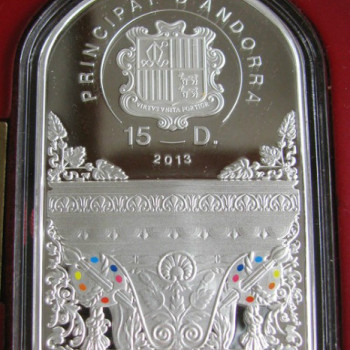 Reneszánsz Madonnák - Correggio 2013 50g proof ezüst pénzérme