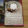 Reneszánsz Madonnák - Lorenzo Lotto 2014 50g proof ezüst pénzérme