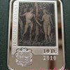 A Világ festői: Dürer - Andorra 2010 színes ezüst pénzérme A Világ festői: Dürer - Andorra 2010 színes ezüst pénzérme